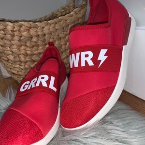 ⚡️🌹NEW GIRL PWR Red Sneaker —  Aldo.